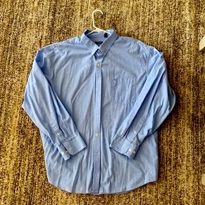 Men’s Izod Light Blue long sleeve button down